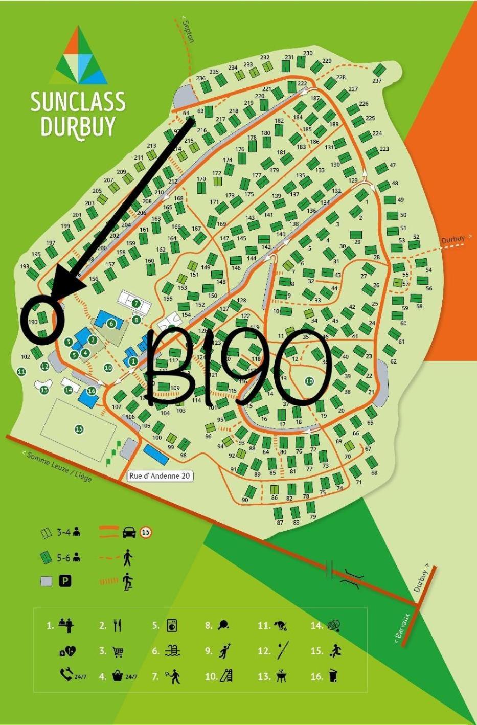 190 La Belle *